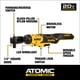 thumbnail image 2 of Trinquete DEWALT ATOMIC™ 20V MAX* sin escobillas 1/2 pulg. (DCF512B), 2 of 8
