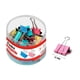 thumbnail image 1 of Clips de carpeta colores 32 mm 801-3D FOSKA, 1 of 2