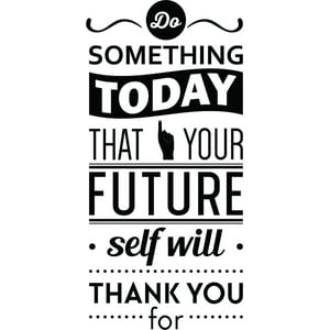 Rienda Libre Graphics - Decomural Do Something Today Inspirational Ws-46130