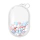 thumbnail image 5 of Bolsa De Almacenamiento De Muñecas Pequeña, Bolsa De Exhibición De Figuras Transparente Portátil Para Coleccionistas De Muñecas, 5 of 5