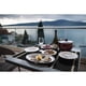thumbnail image 2 of XmhyTop Juego de 6 Manteletes Individuales para Mesa, Hechos de PVC Resistente, Antideslizantes y Termorresistentes, Ideal para Hogares, Restaurantes y Cocinas, Estilo S, 45*30cm, Negro, 2 of 5