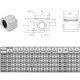 thumbnail image 2 of Kit Riel Ejes lineal 16x1500 mm, 2 of 4