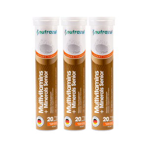 Nutrazul - Multivitamínico Senior - Pack 3 Unidades.