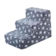 thumbnail image 1 of Escalera de perro pasos de mascotas 3 pasos escalera de mascota para cama, sofá y sofá rampa para perros para perros para perros para perros mayores Azul, 1 of 5