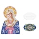 thumbnail image 4 of Pintura Diamante Creativa Artes Artesanales Religiones Decoración Adornos Amarillo Azul, 4 of 5