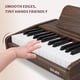 thumbnail image 4 of Teclado de piano electrónico LeeQee de 25 teclas para niños Wood, 4 of 7