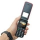 thumbnail image 2 of Celular Senior Shell Sos 4G 1.77 Pulgadas Rojo, 2 of 5