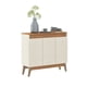thumbnail image 2 of Buffet Treviso 3 Puertas Roble/Beige, 2 of 6