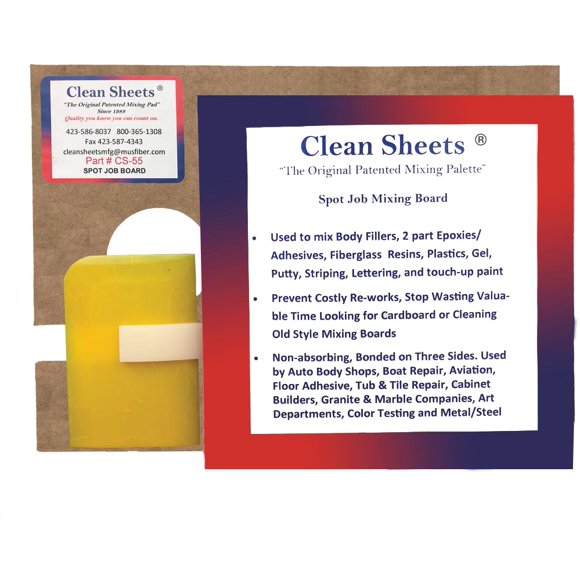 Almohadilla de Mezcla Clean Sheets 13x13 cm 100 Hojas