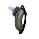 thumbnail image 3 of Botella de agua para muñeca, botella de agua para correr, portátil, de silicona, reutilizable, ajustable, para muñeca, de mano, para viajes, escalada, negro, 3 of 5