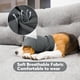 thumbnail image 3 of Calmante con capucha perro cubiertas de oído-No sacudir hematomas orejas envolturas para perros, cabeza ajustable envoltura Muffs ruido cancelación protector, alivio de la ansiedad, fuegos a, 3 of 3