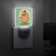 thumbnail image 4 of Papa Divertida Luz nocturna LED con sensor de anochecer a amanecer para dormitorio, baño, pasillo, escaleras - Lámpara LED nocturna de enchufe, 0.5W - 1 pieza, 4 of 6
