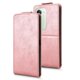 thumbnail image 3 of Funda tipo folio para Xiaomi Redmi 15 5G 169.5mm con soporte magnético y protección para la cámara Oro rosa, 3 of 6