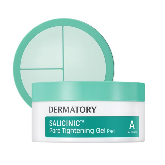 Almohadilla de Gel DERMATORY 3-Partes Personalizable para Reducir Poros x30