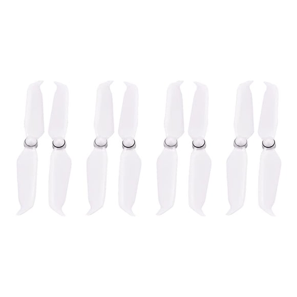 8 piezas de hélices silenciosas de repuesto 9455S para DJI Phantom 4 Pro V2.0 / Phantom 4 Pro / Phantom 4 Advanced (blancas)