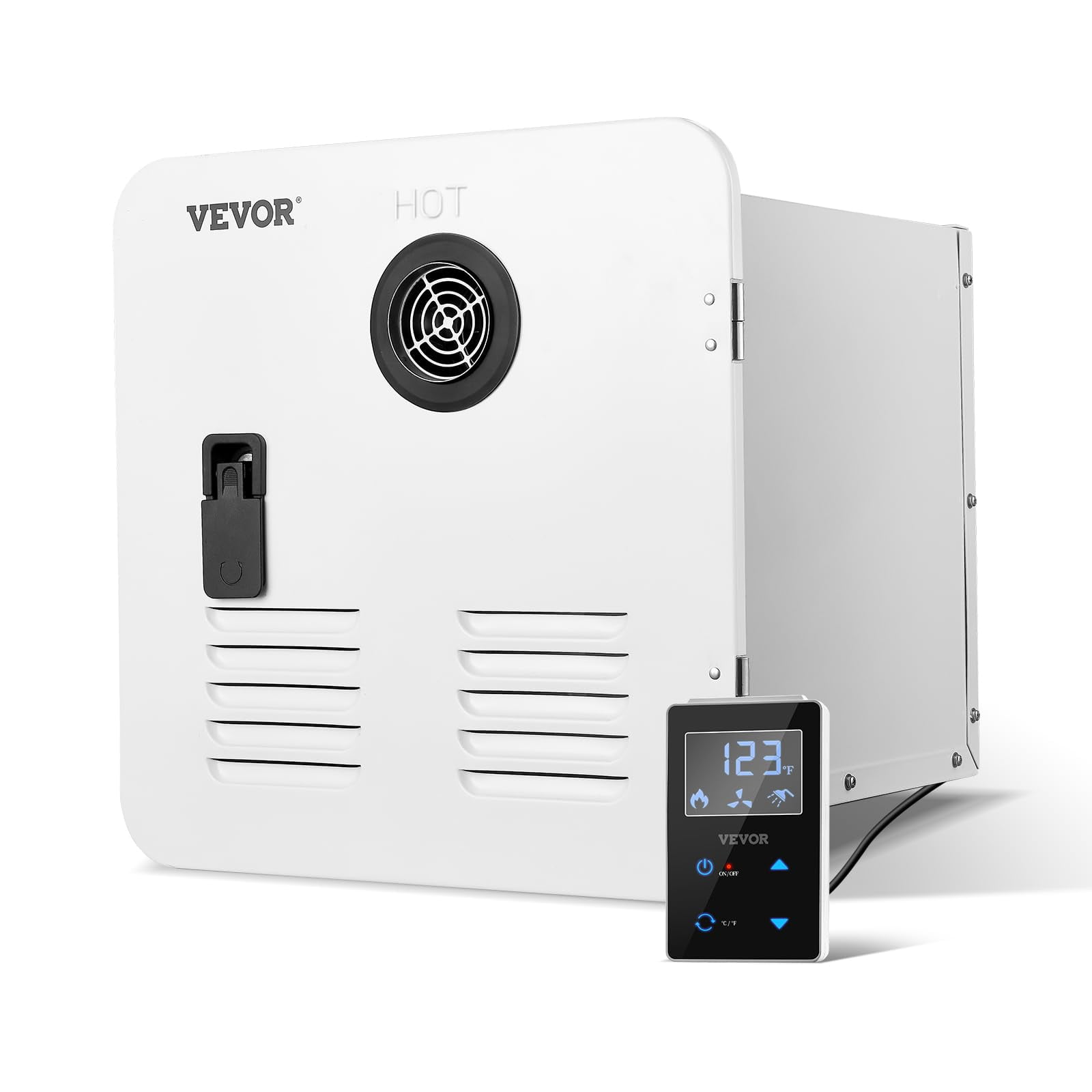 Calentador De Agua Sin Tanque Para Vehículos Recreativos Vevor 55000 Btu Con Control Remoto