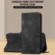 thumbnail image 5 of Funda Flip Premium Fibra de Carbono para Samsung Galaxy S25 con Soporte y Cierre Negro, 5 of 6