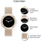 thumbnail image 3 of Reloj Mujer Calvin Klein 34mm Cuarzo Malla Oro Dial Negro, 3 of 3