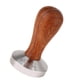 thumbnail image 2 of Cafetera convexa de 58 mm, tamper, cafetera de expreso, pisón, base de acero inoxidable, 2 of 3
