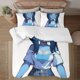 thumbnail image 1 of Ruby Gillman Teenage Kraken Soft 3D Printed Duvet Cover Bedding Set with Comforter Cover 3 Piece Set, 1 of 5