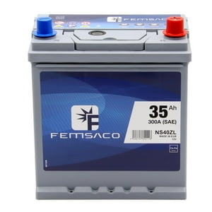Genérico - Bateria Femsaco 35Ah Positivo Derecho 270 Cca Gris Oscuro