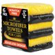 thumbnail image 1 of Toallas de microfibra Mighty Cleaner 540 g/m², 30 x 30 cm, paquete de 6, 1 of 7