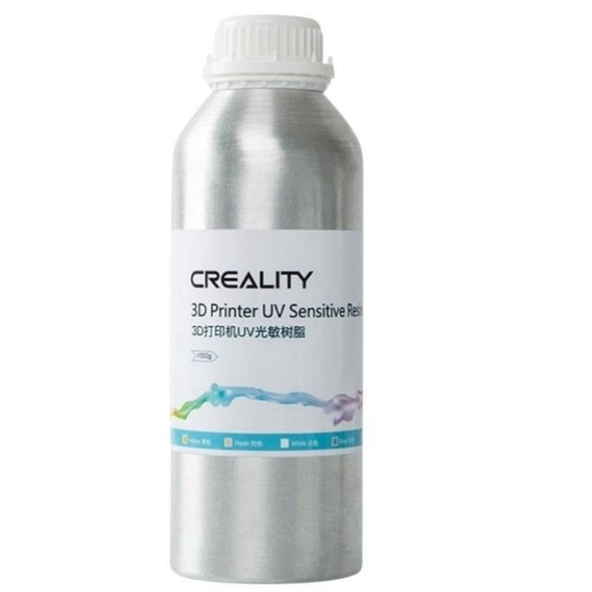 Creality - Resina 3d Negra Para Impresoras 3d 500g | Resinas