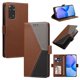 thumbnail image 1 of Funda Cartera con Soporte para Xiaomi Redmi Note 11 4G/11S 4G, Marrón, 1 of 6