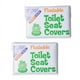 thumbnail image 2 of Asientos Desechables cubre Inodoro Color Verde, 2 of 3