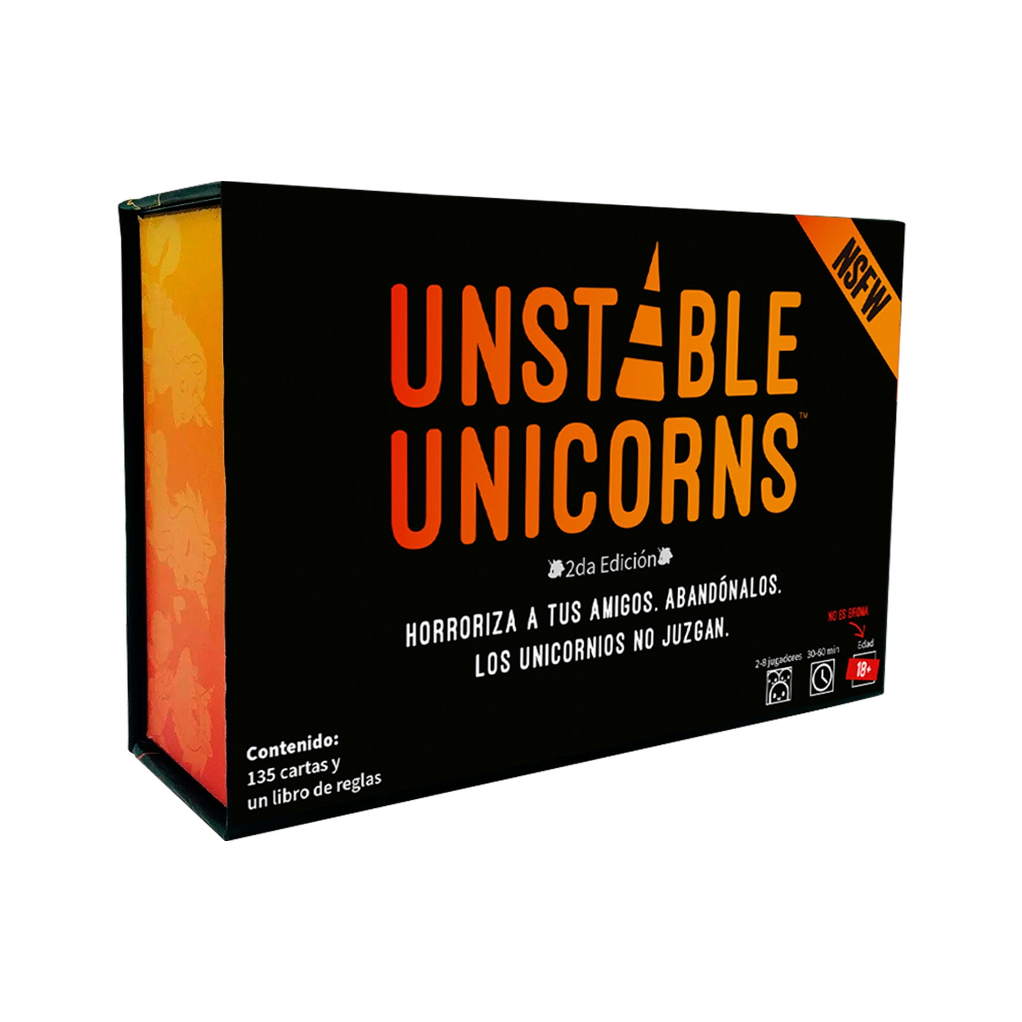 Juego de Mesa Unstableunicorn Nsfw