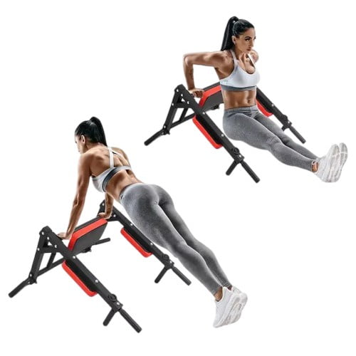 Genérico - Barra Dominadas Ejercicios Multifuncional Pared Gym 8 En 1