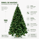 thumbnail image 2 of Arbol De Navidad Con Ramas De Dos Tonos 150cm Sds58, 2 of 3