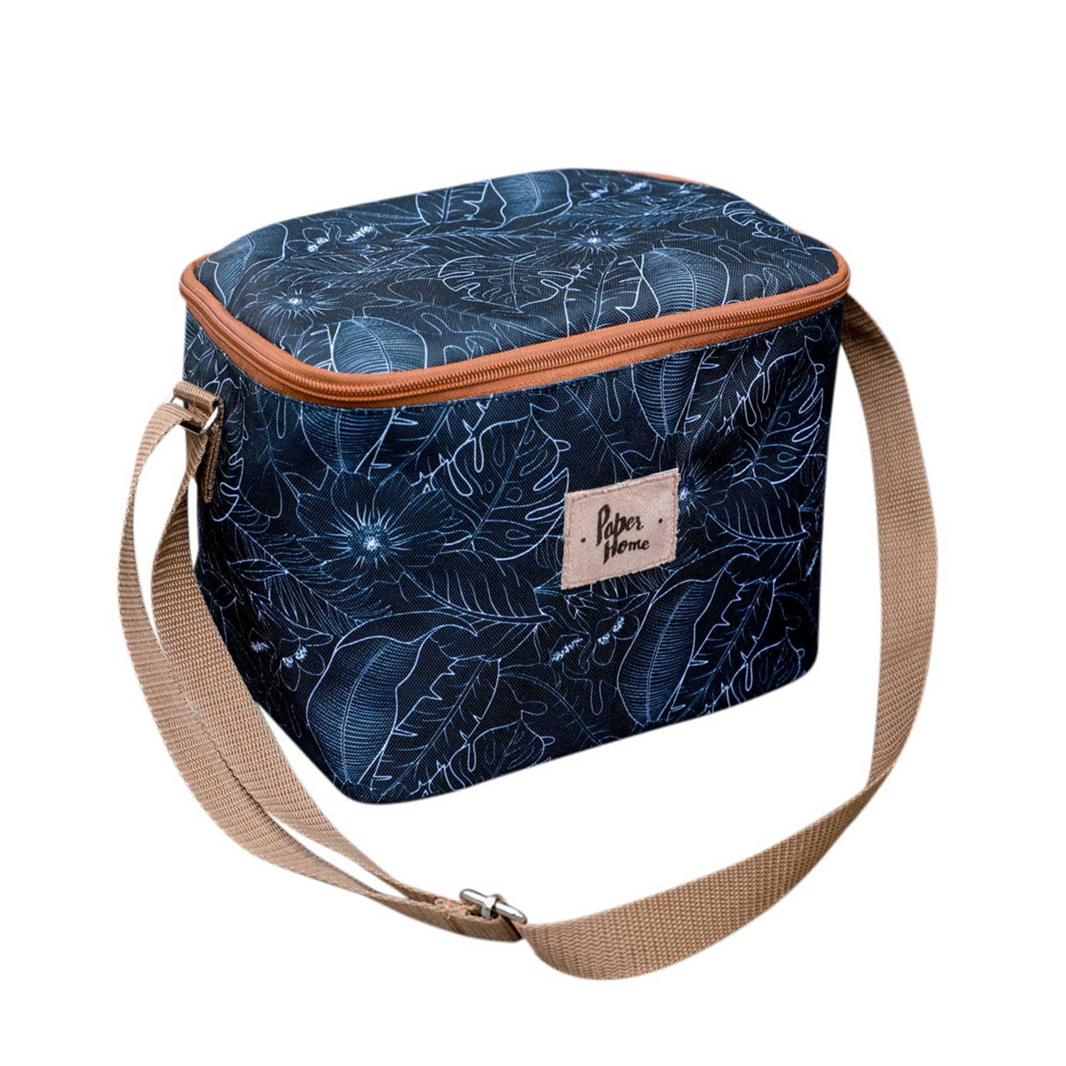 Paper-home - Lonchera Sustentable Botánica Negra