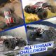 thumbnail image 5 of Coche a control remoto DEERC de alta velocidad, 40 km/h, 4WD, escala 1:16, 5 of 7