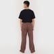 thumbnail image 3 of Pantalón Hombre Parachute Fit Wide Leg Café Corona, 3 of 5