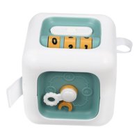 Genérico - Set 2 Juguete Cubo Didactico Sensorial Actividades Bebe Lau