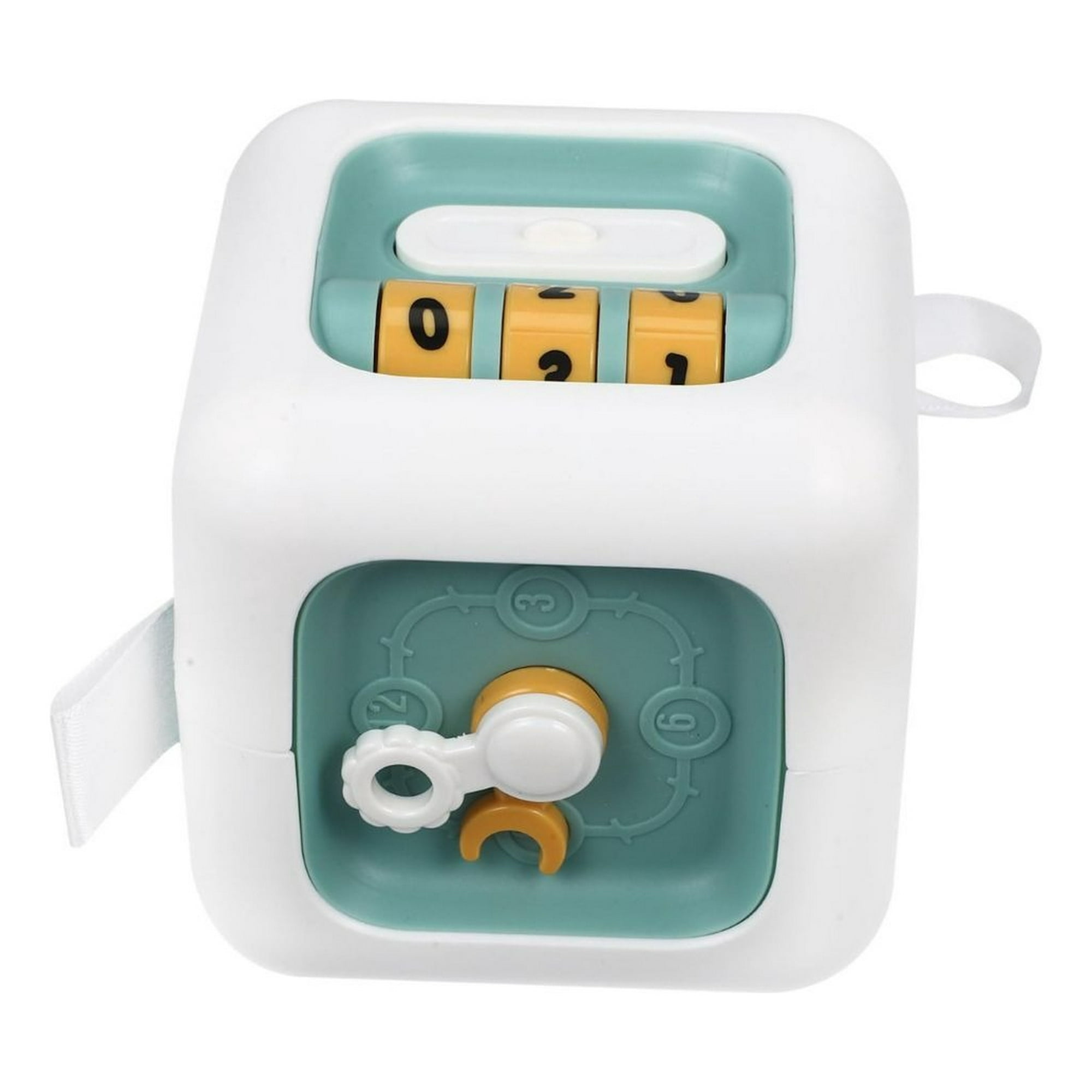 Genérico - Set 2 Juguete Cubo Didactico Sensorial Actividades Bebe Lau