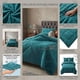 thumbnail image 2 of Cobertor Sherpa Texturizado Ry King Turquesa, 2 of 4