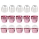 thumbnail image 2 of 50 Piezas De Envoltorios Para Cupcakes Navideños, Dulces Para Graduación, Cumpleaños, Halloween, Oro Rosa, 2 of 3