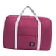 thumbnail image 3 of Bolsa De Lona De Viaje Plegable, Bolsa Ligera Multifuncional Para Vacaciones En El Gimnasio, Color Rojo, 3 of 3