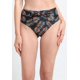 thumbnail image 1 of Bikini calzón con amarra estampado hojas Talla L, 1 of 4