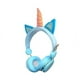 thumbnail image 1 of Audifono bluetooth unicornio celeste, 1 of 2