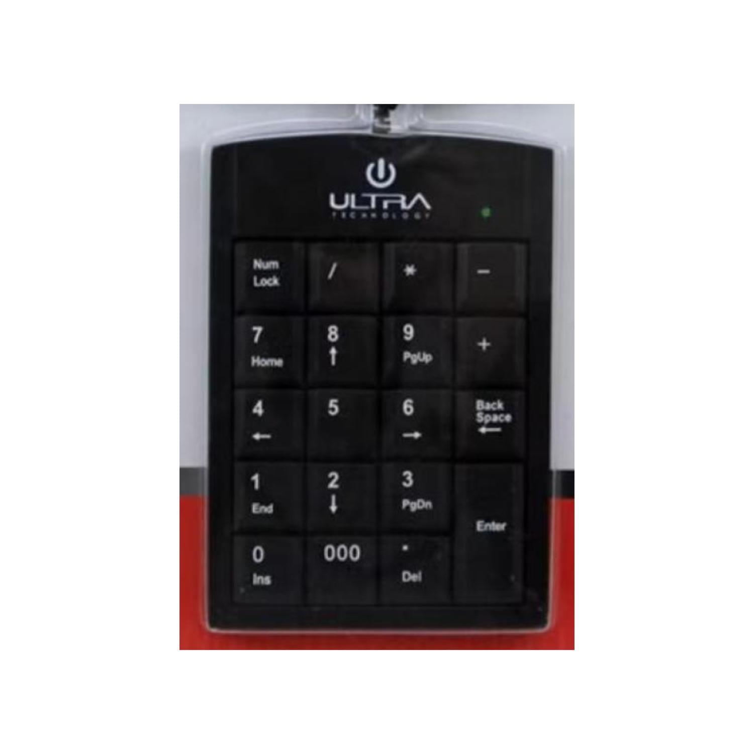 Teclado Numérico Usb Ultra