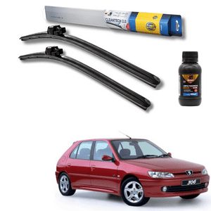 Plumillas Hella Cleantech Para Peugeot 306 1994-2002