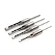 thumbnail image 1 of Set 4 Brocas Para Agujero Cuadrado 1/4 A 1/2 Escopleador, 1 of 4
