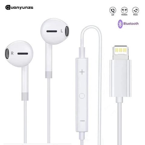 Impormaipu - Audífonos Con Cable Compatible Iphone Ligthining Microfono Manos Libres