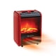 thumbnail image 1 of Calefactor eléctrico Comfort Zone CZFP1 1200 W con llama 3D, 1 of 9