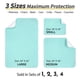thumbnail image 4 of Almohadillas impermeables CoolShields Incontinence 86 x 132 cm (1 paquete), 4 of 7