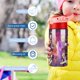 thumbnail image 5 of Mob PsychoBotella de Agua con Tapa Pop Top de Un Toque, Acero Inoxidable, a Prueba de Fugas, para Deportes, Botella Infantil rosa 12 oz, 5 of 6