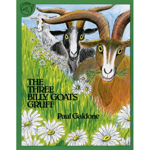 Libro Clarion – Los Tres Cabritillos